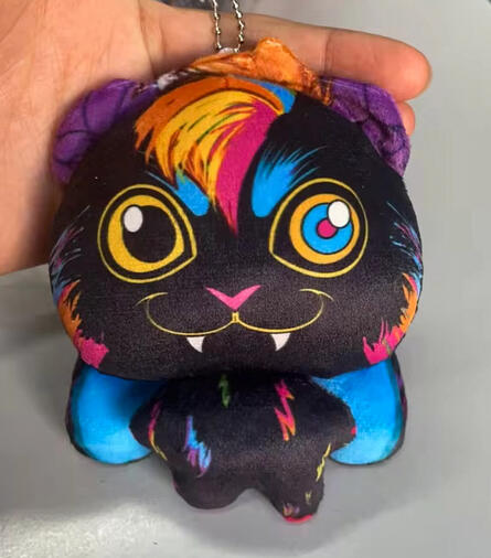Zilla Keychain plush