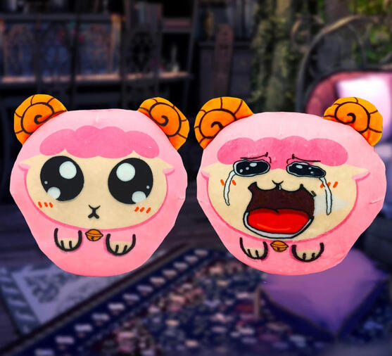 Obey me MC Sheep Reversible Plush