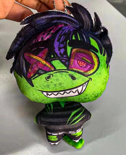 Midori XD keychain plush