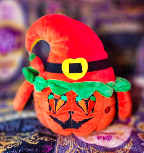 Fang the pumpkin plush