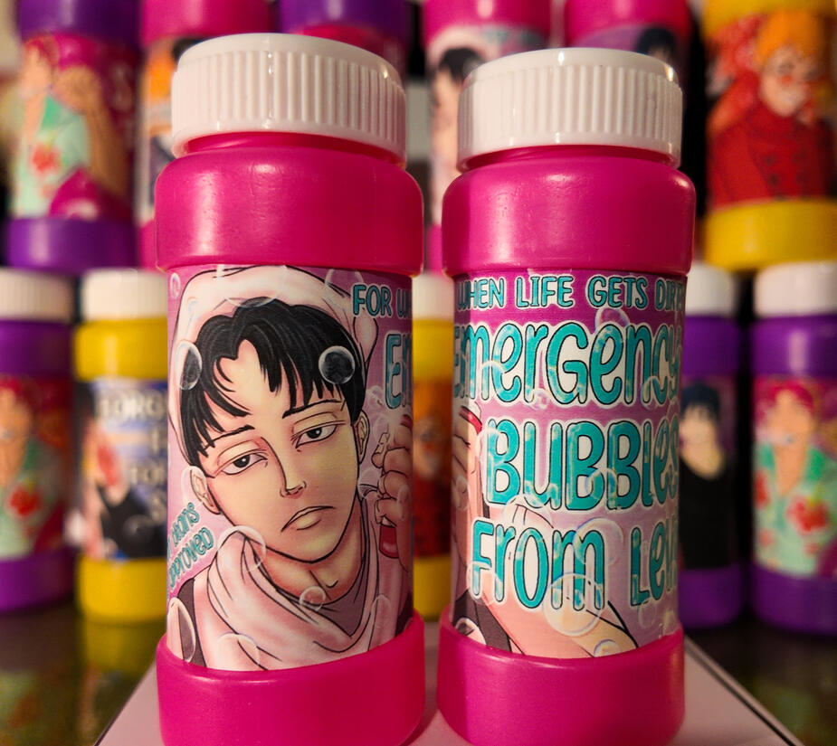 Emergency Bubbles From Levi