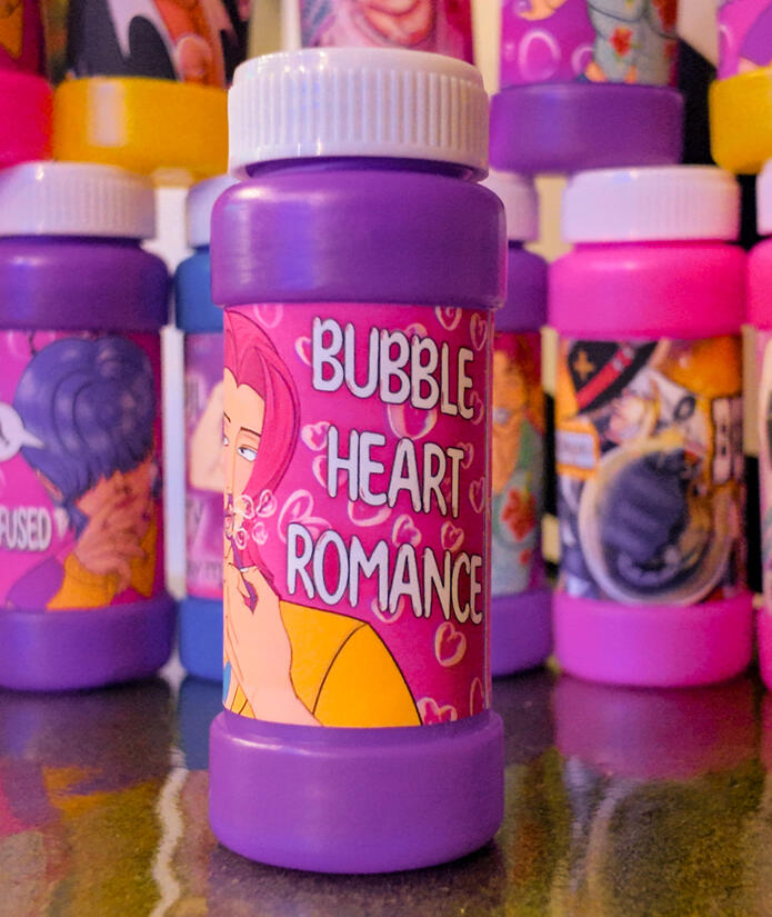 Bubble Heart Romance