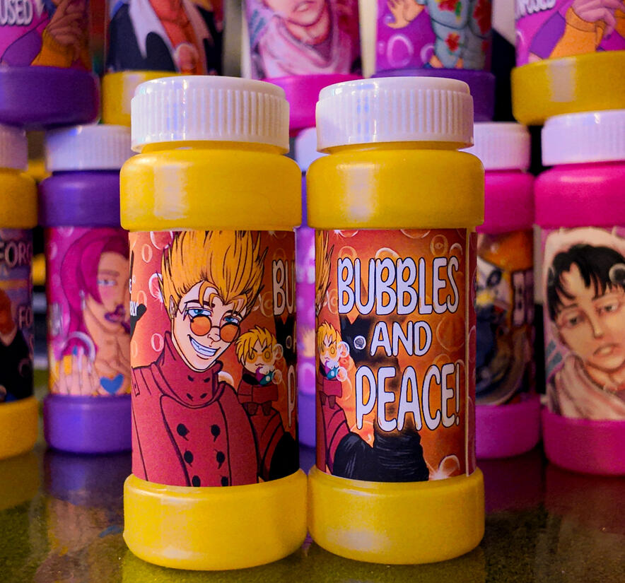 Bubbles And Peace