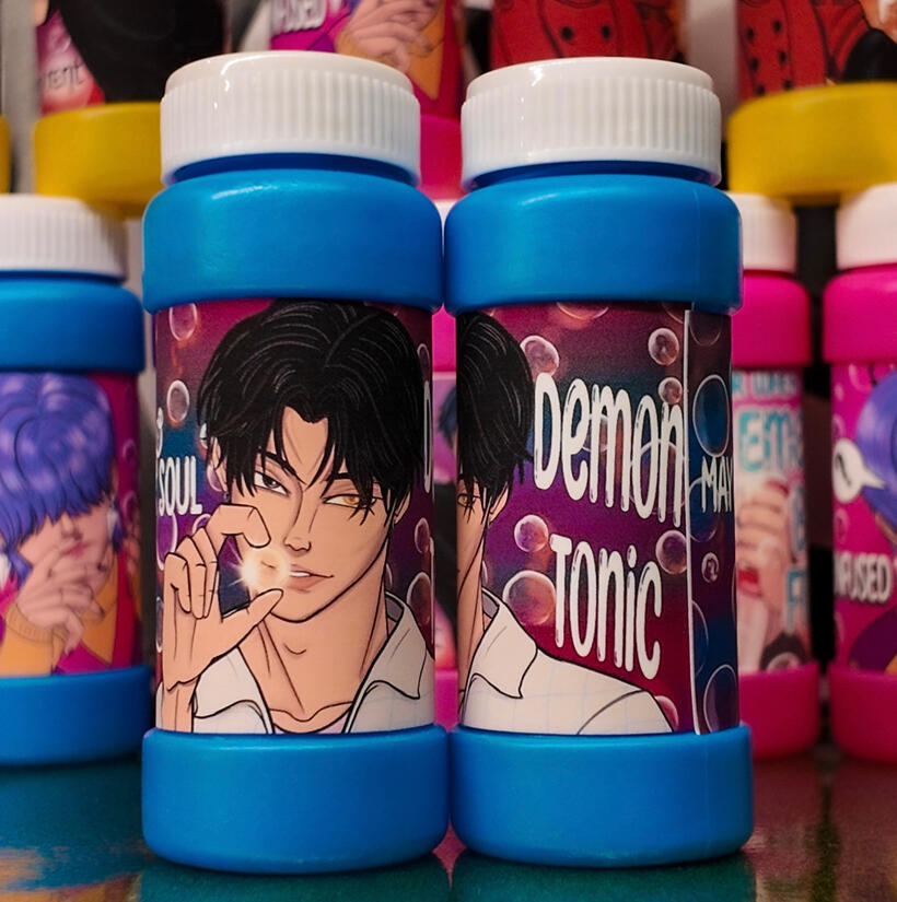 Demon Tonic. May Contain Your Soul