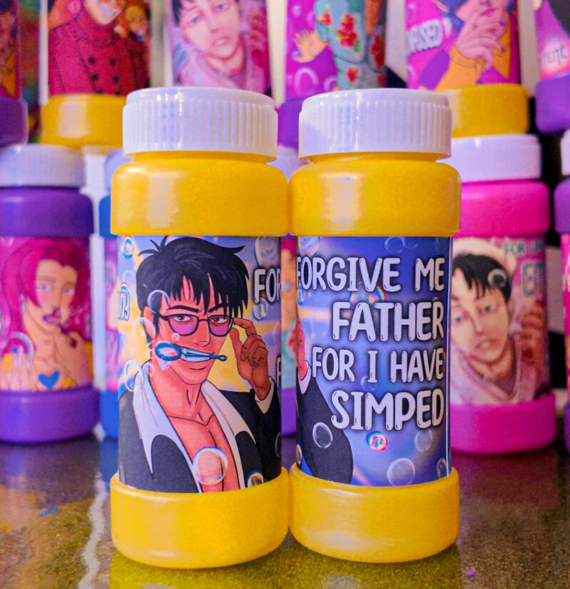 Forgive Me Father For I Have Simped