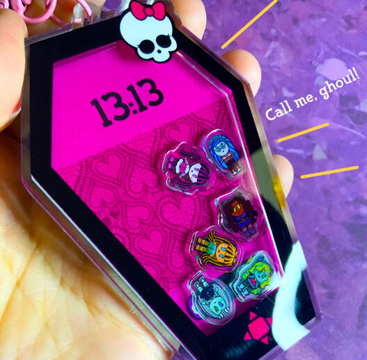 iCoffin Shaker Keychain