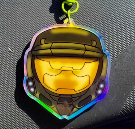 Master Chief Helmet Charm