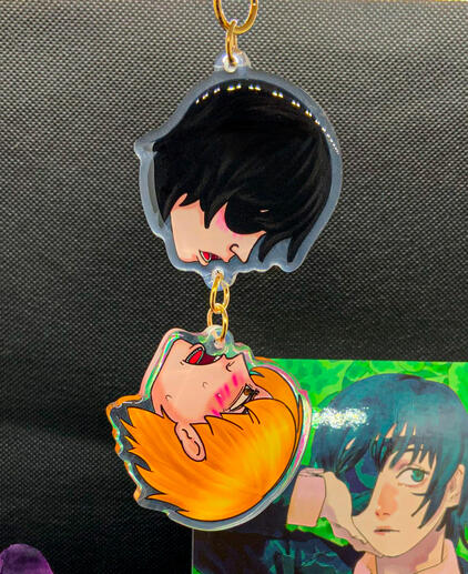 Denji Himeno Connector Charm