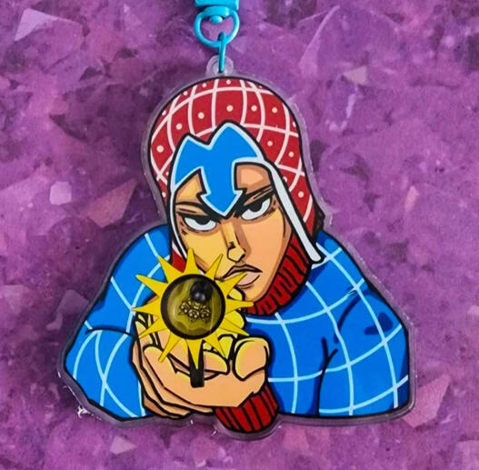 Mista Shaker Keychain