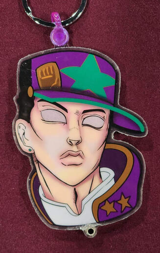 Jotaro with removable CD’s