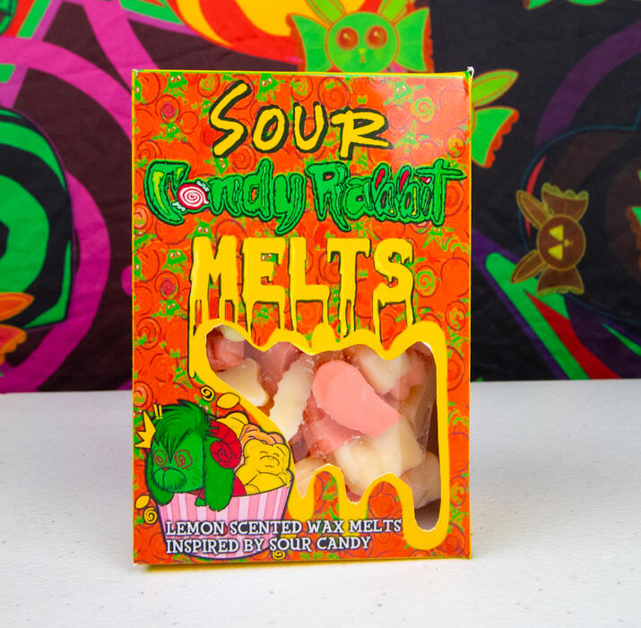 Sour Candy Rabbit Melts Box