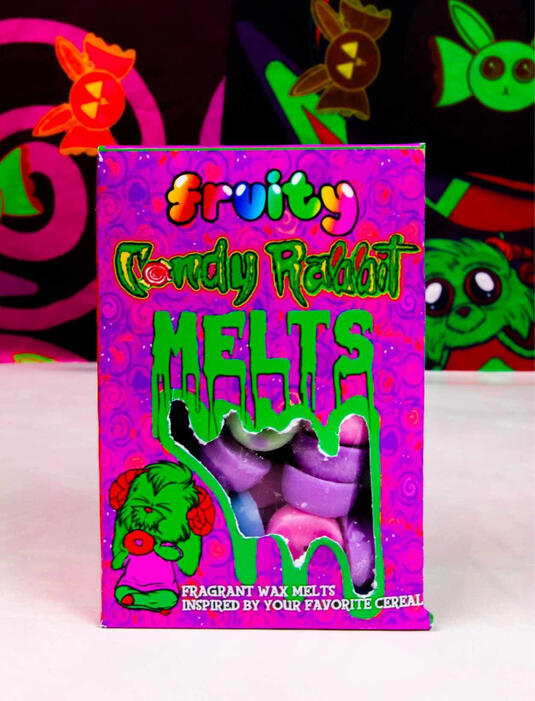 Cereal inspired wax melts