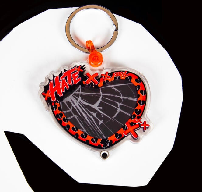 DE Hate Mini Photo Shaker