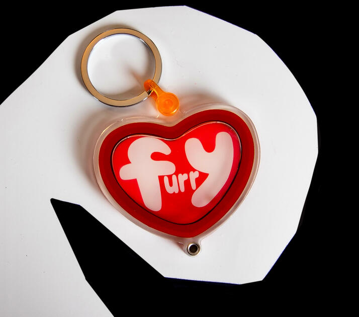 Furry Mini Photo Shaker