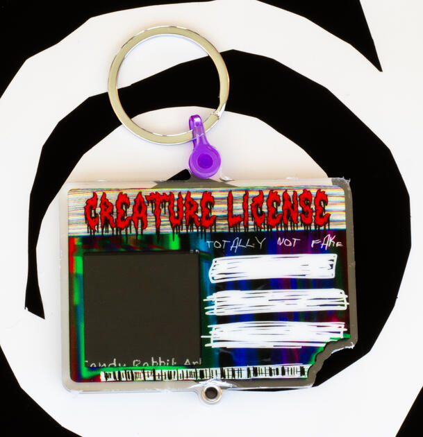 Creature License Photo Shaker