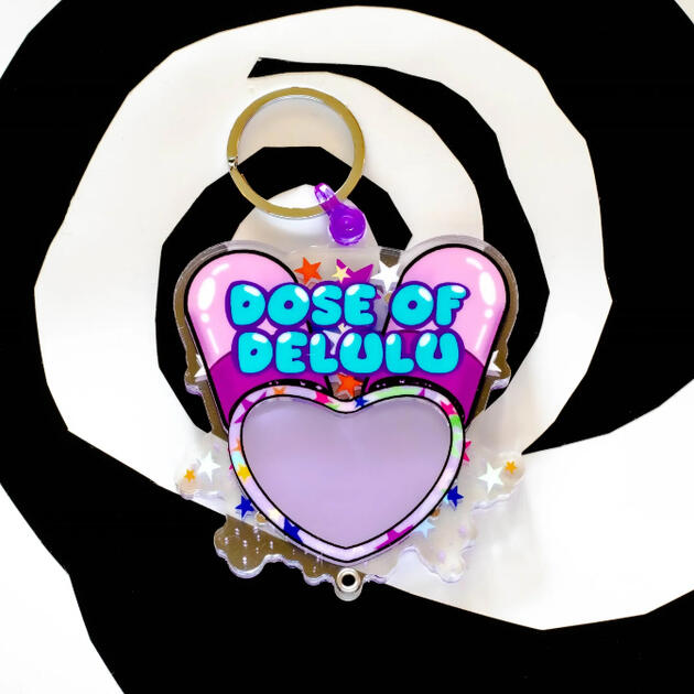 Dose of Delulu Photo Shaker