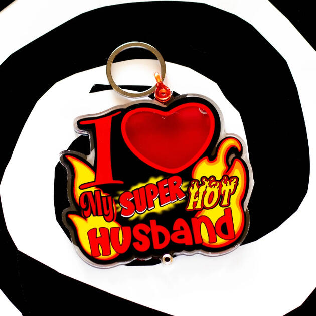 I ❤️ My Husband Photo Shaker