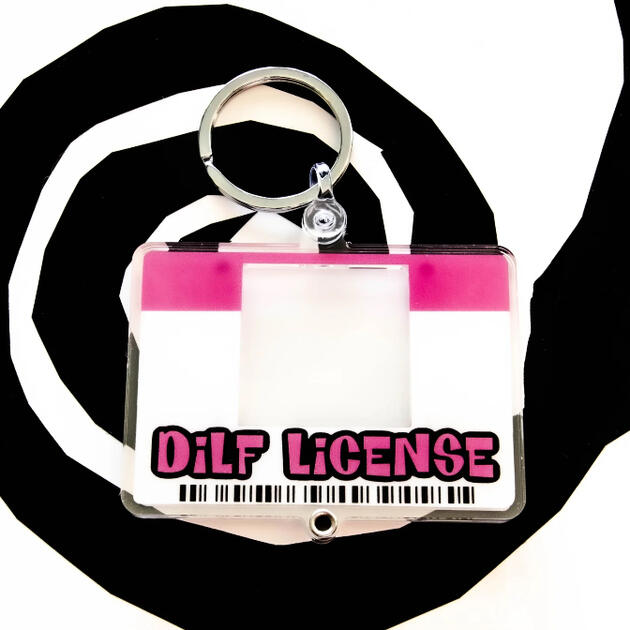 DILF License Photo Shaker