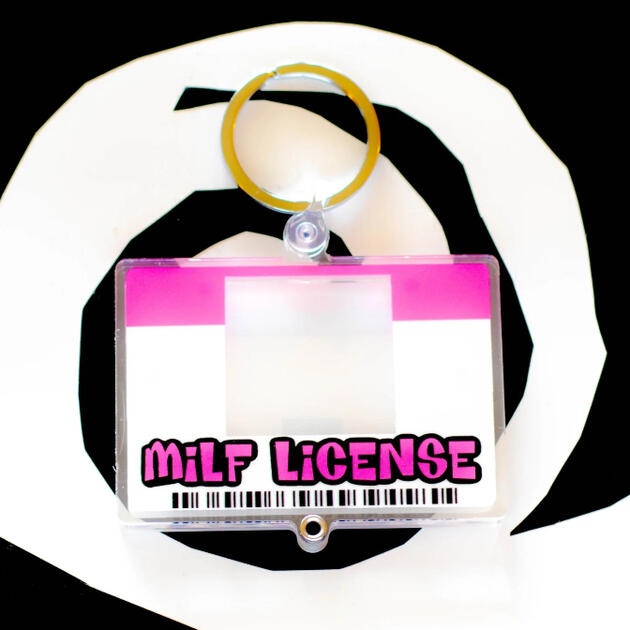 MILF License Photo Shaker
