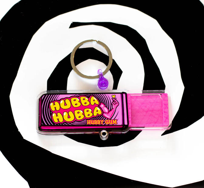 Hubba Hubba Gum Photo Shaker
