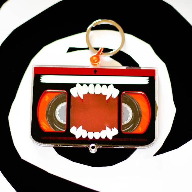 Horror VHS Photo Shaker