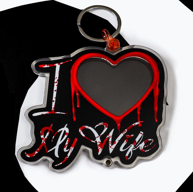 I ❤️ My Wife Keychain Holder
