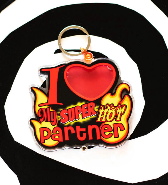 I ❤️ My Partner Photo Shaker