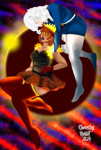 Sun Spot + Moon Drop (Original)