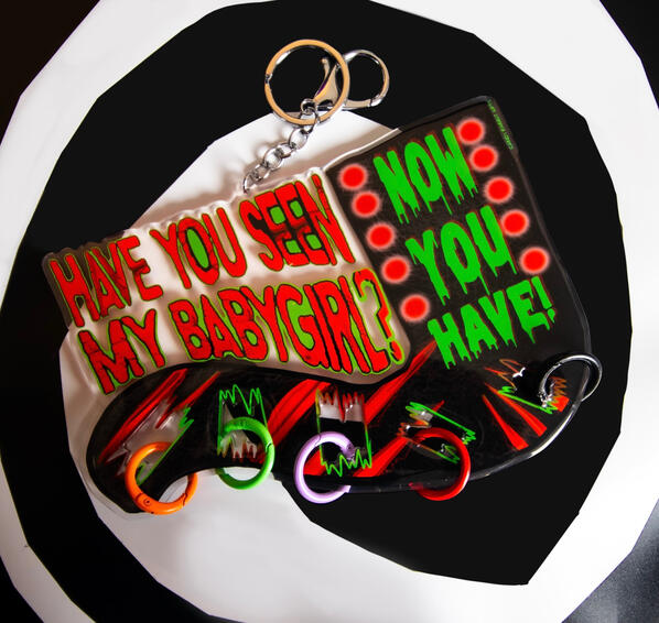 Horror Keychain Holder