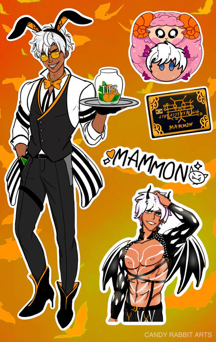 Mammon Obey Me!