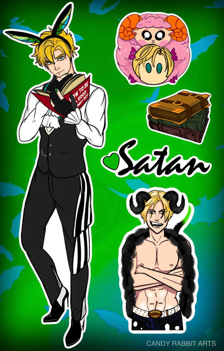 Satan Obey Me!