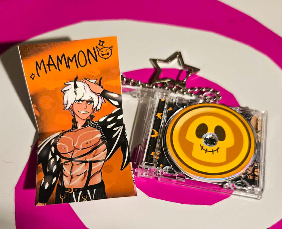 Inside of Mammon CD